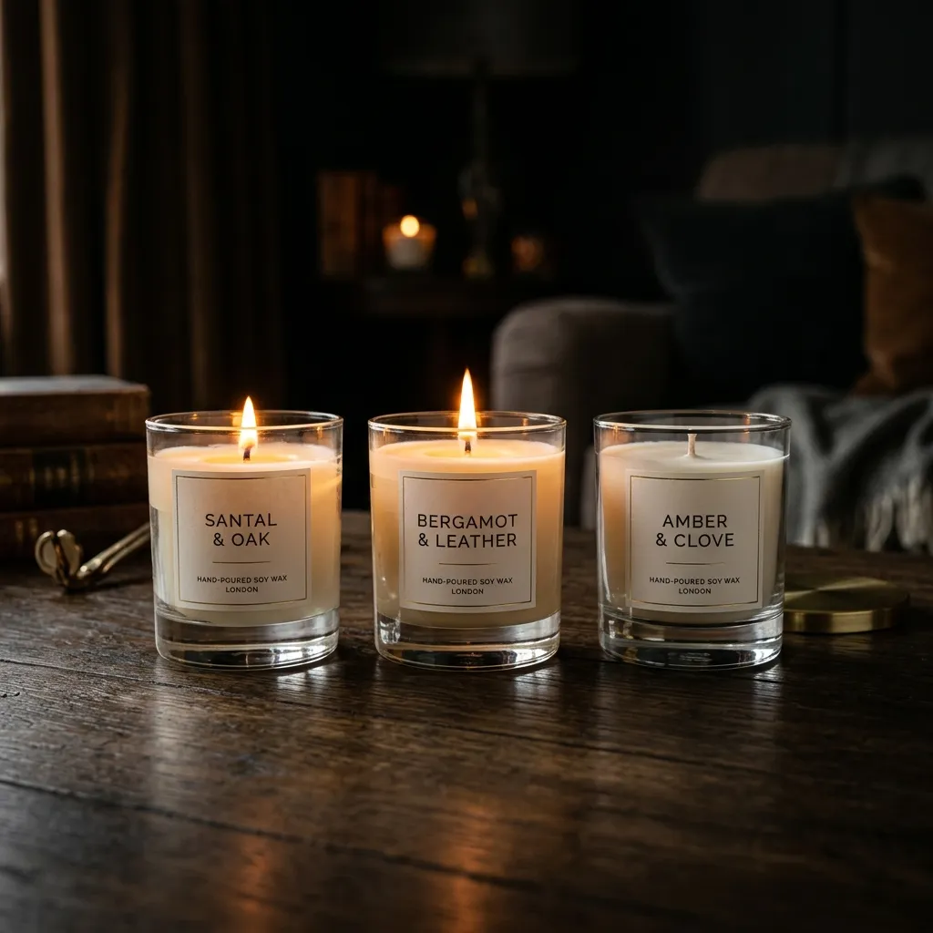 Velas & Saboaria